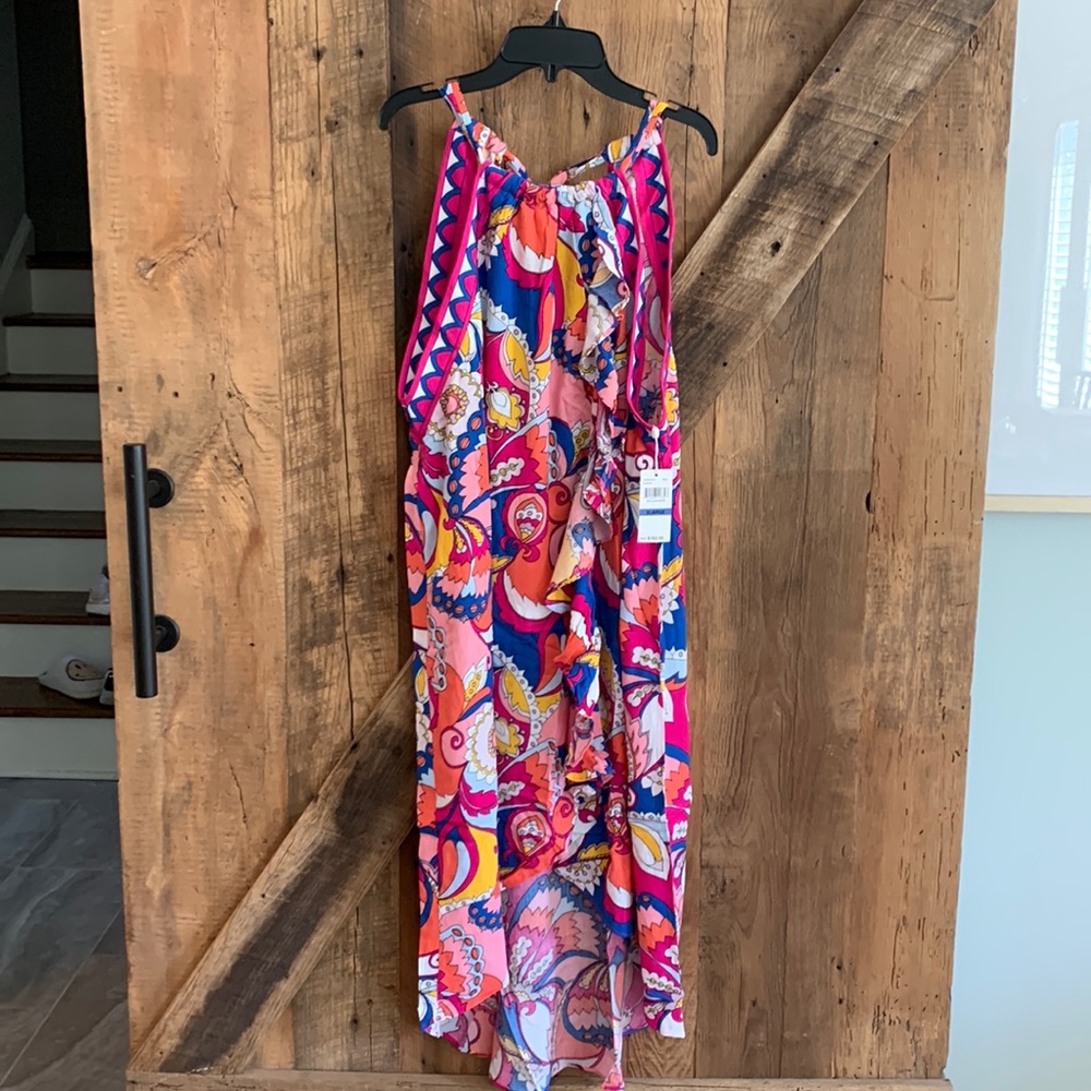 NWT Trina Turk Sevilla Cover-up Dress Sizes M, L, XL